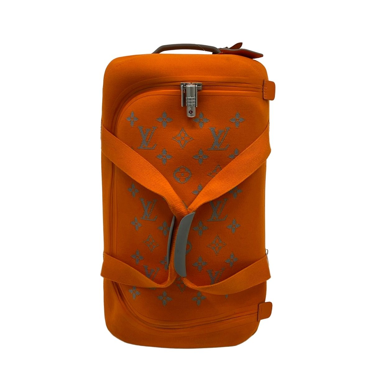 Louis Vuitton Travel Bag Horizon Soft Volcano Orange