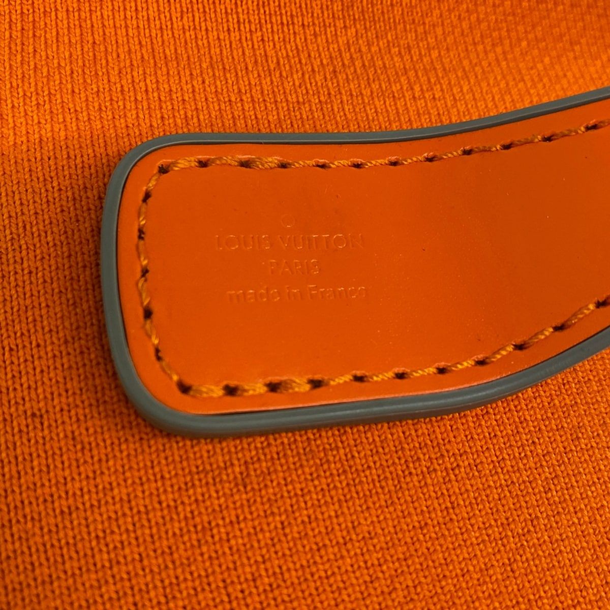 Louis Vuitton Travel Bag Horizon Soft Volcano Orange — view 7