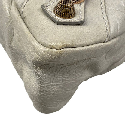 Balenciaga Handbag the Giant First Light Gray Leather — view 6