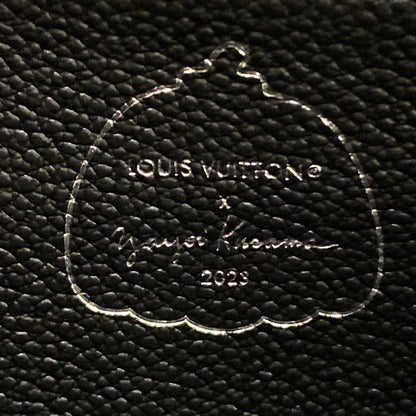 Louis Vuitton Wallet Yayoi Kusama LV YK Zippy Noir Blanc Leather Cowhide — view 5