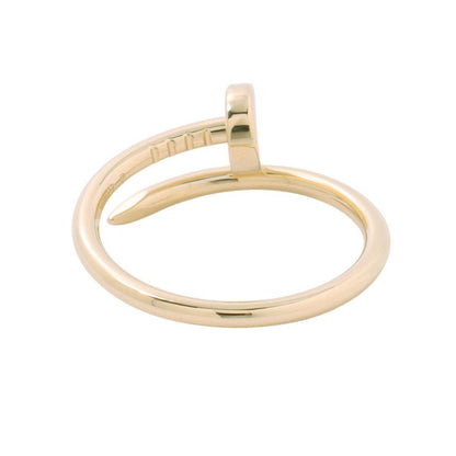 Cartier Ring Juste un Clou SM Small Model 18k Yellow Gold — view 3