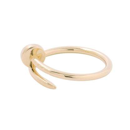 Cartier Ring Juste un Clou SM Small Model 18k Yellow Gold — view 2