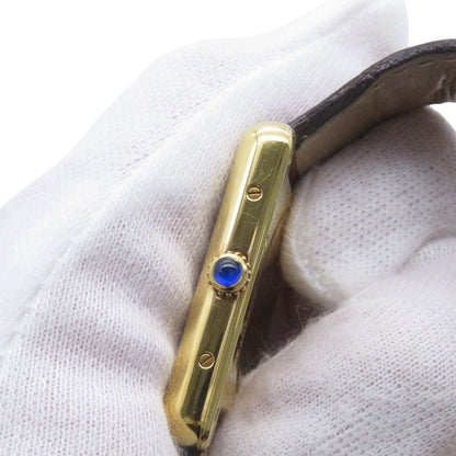 Cartier Must Tank XL Vermeil Watch Ivory Dial — view 5