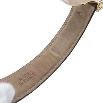 Cartier Must Tank XL Vermeil Watch Ivory Dial — view 8