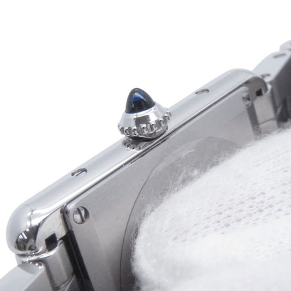 Cartier Tank Must LM Solar Beat Watch Silver Dial — view 7