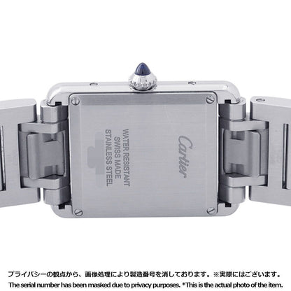 Cartier Tank Must LM Solar Beat Watch Silver Dial — view 3