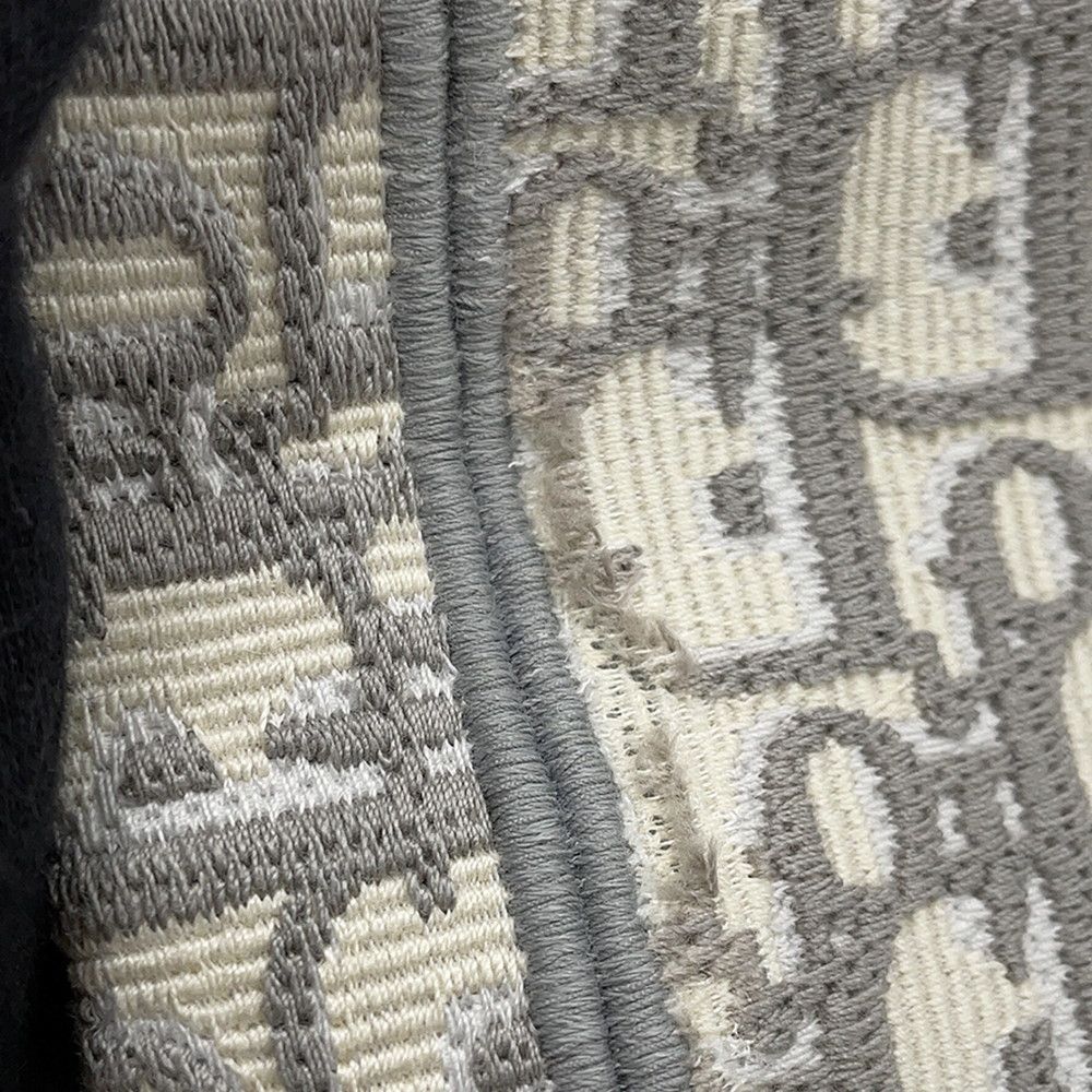Dior Tote Bag Oblique Book Medium Canvas — view 6