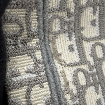 Dior Tote Bag Oblique Book Medium Canvas — view 6