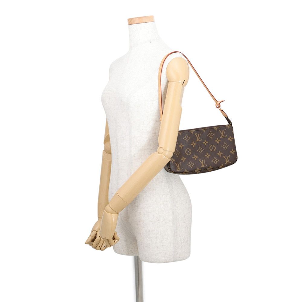 Louis Vuitton Handbag Monogram Pochette Accessoires Pouch — view 4