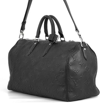 Louis Vuitton Boston Bag Monogram Revelation Keepall Bandouliere 45 2-Way — view 2