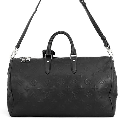 Louis Vuitton Boston Bag Monogram Revelation Keepall Bandouliere 45 2-Way