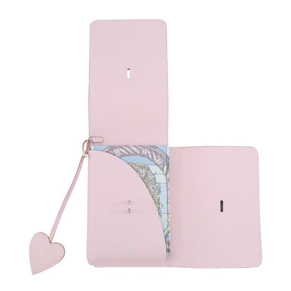 Hermes Note Cover Carnet Secret Mauve Pale Silver Swift Della Cavalleria — view 4