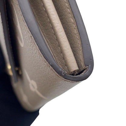 Louis Vuitton Wallet Monogram Empreinte Portefeuille Sarah NM Tourterelle — view 7