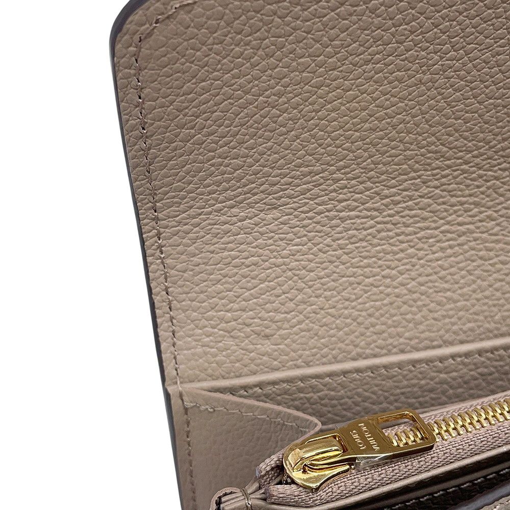 Louis Vuitton Wallet Monogram Empreinte Portefeuille Sarah NM Tourterelle — view 6