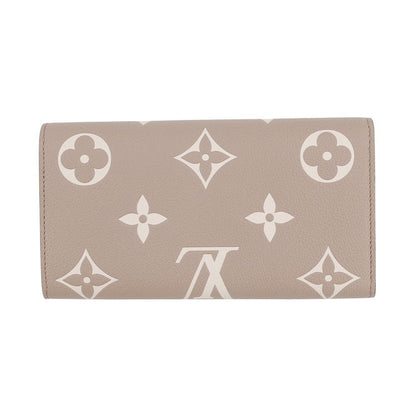 Louis Vuitton Wallet Monogram Empreinte Portefeuille Sarah NM Tourterelle — view 3