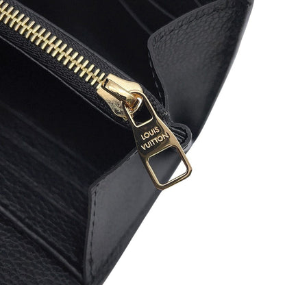 Louis Vuitton Wallet Monogram Empreinte Portefeuille Sarah Black — view 6