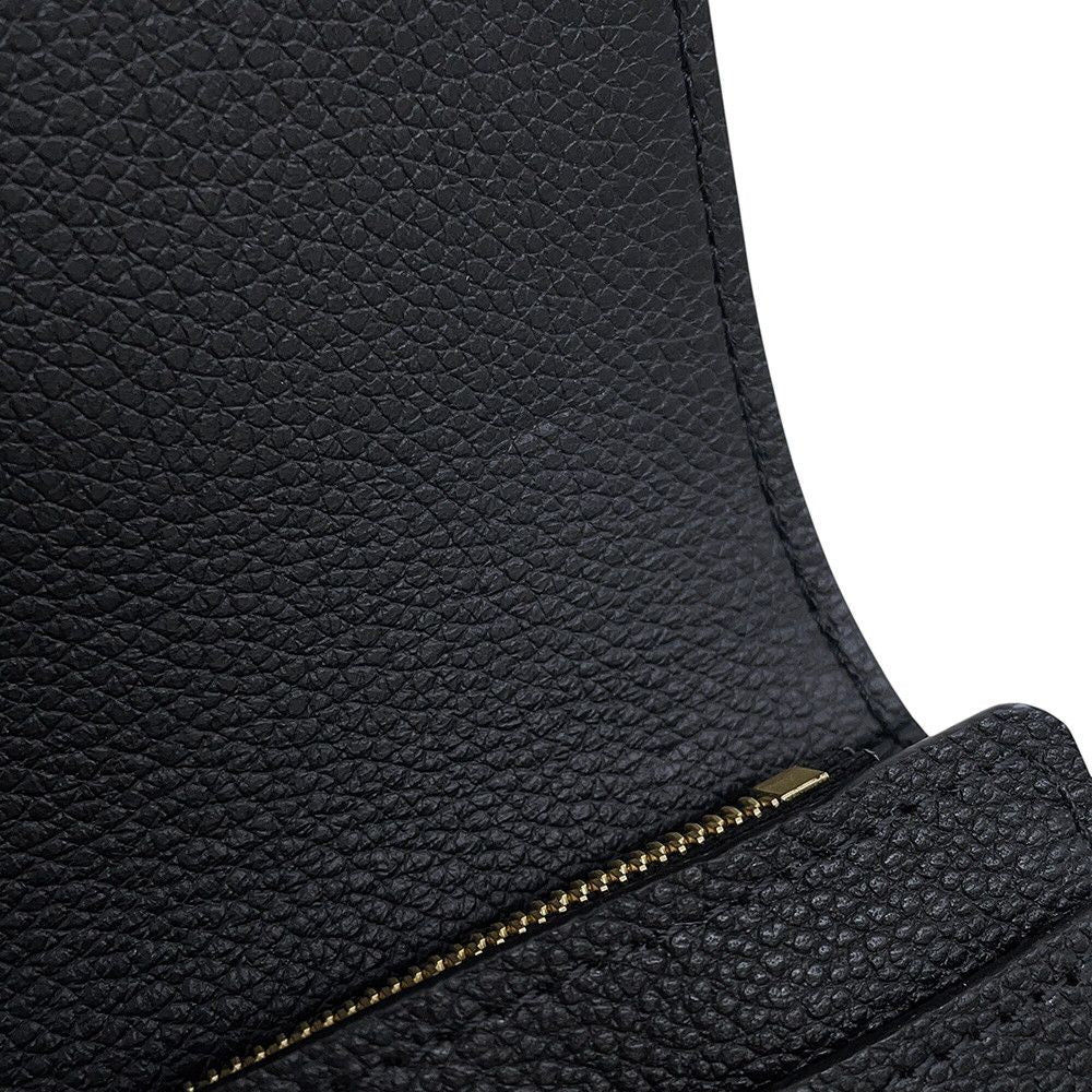 Louis Vuitton Wallet Monogram Empreinte Portefeuille Sarah Black — view 7