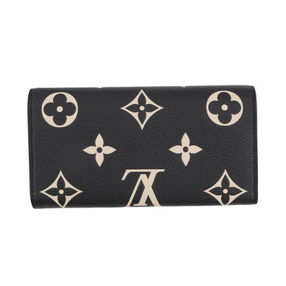 Louis Vuitton Wallet Monogram Empreinte Portefeuille Sarah Black — view 3