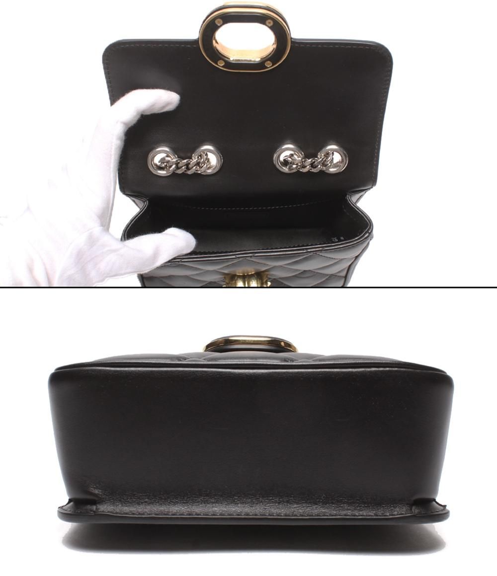 Gucci Chain Shoulder Bag Deco Mini Quilted — view 3
