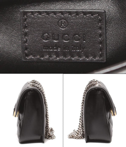 Gucci Chain Shoulder Bag Deco Mini Quilted — view 4