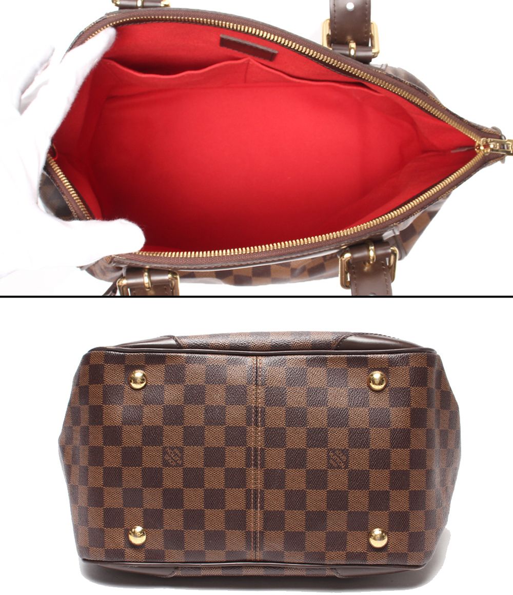 Louis Vuitton Tote Shoulder Bag Verona GM Damier — view 3