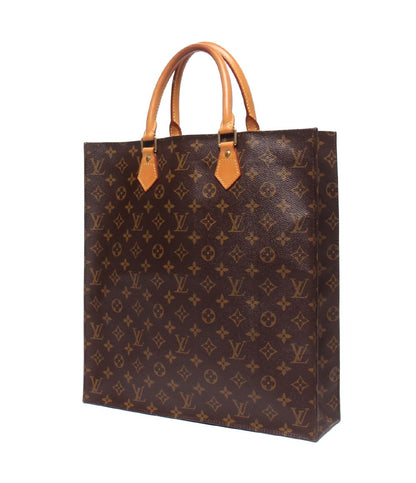 Louis Vuitton Tote Bag Sac Plat Monogram — view 3