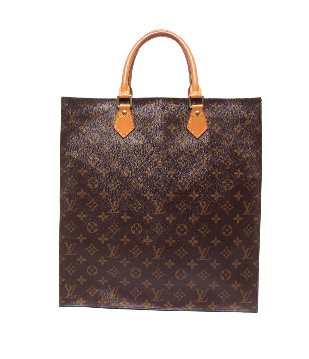 Louis Vuitton Tote Bag Sac Plat Monogram