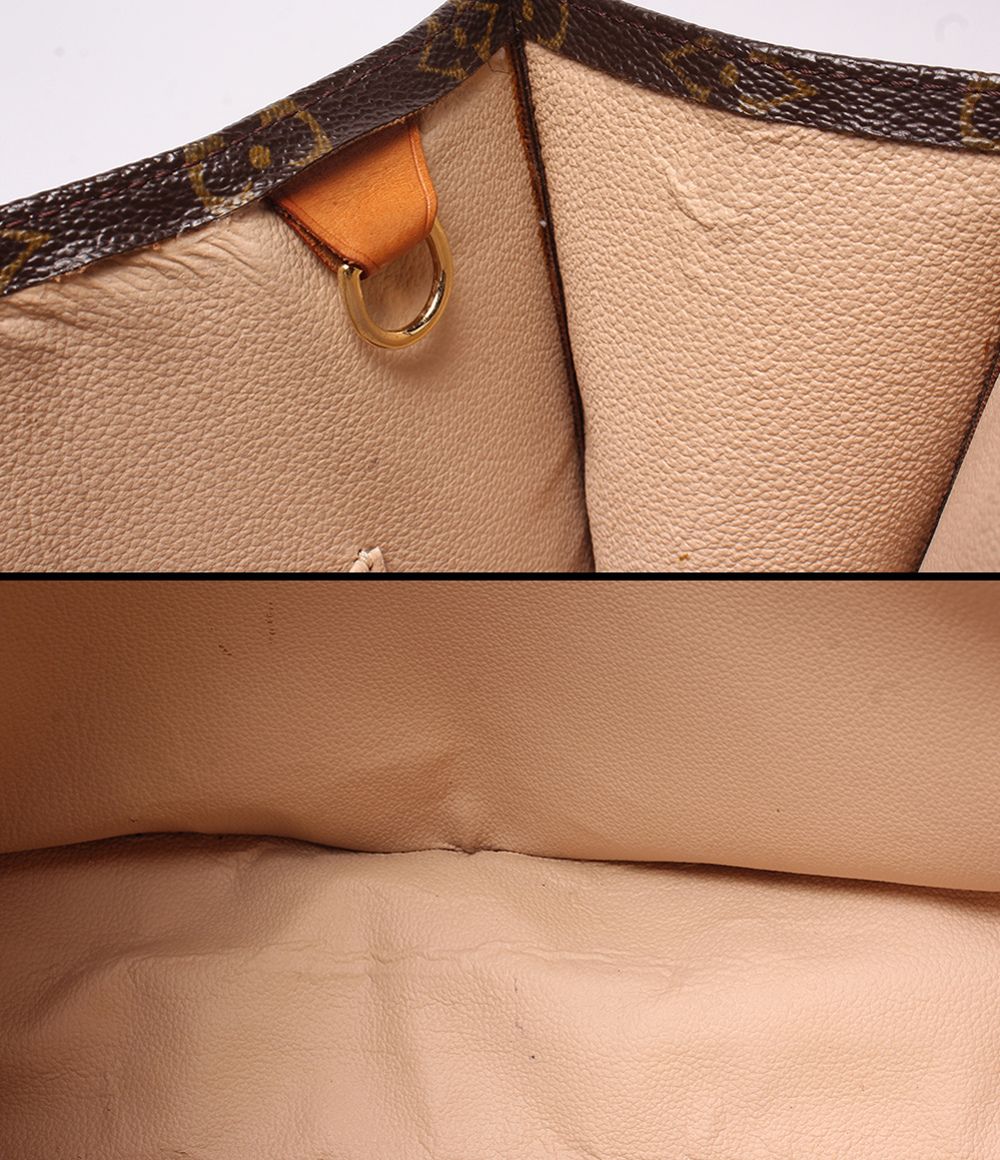 Louis Vuitton Tote Bag Sac Plat Monogram — view 8