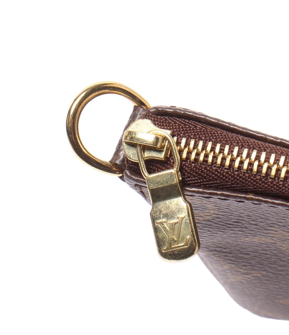 Louis Vuitton Pouch Mini Pochette Accessoires Monogram — view 7