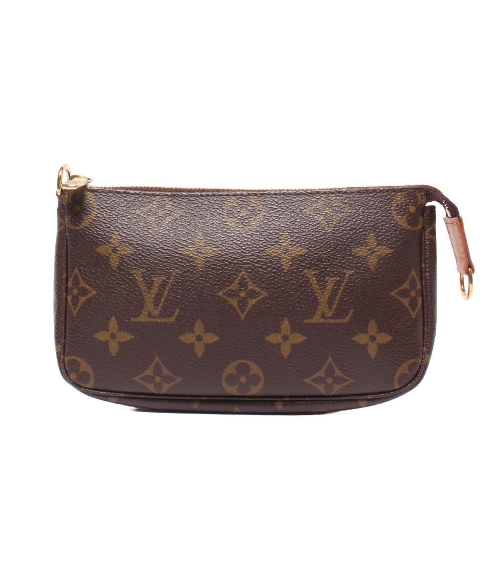 Louis Vuitton Pouch Mini Pochette Accessoires Monogram — view 2