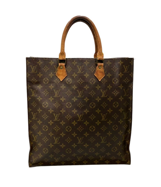 Louis Vuitton Handbag Sac Plat Monogram
