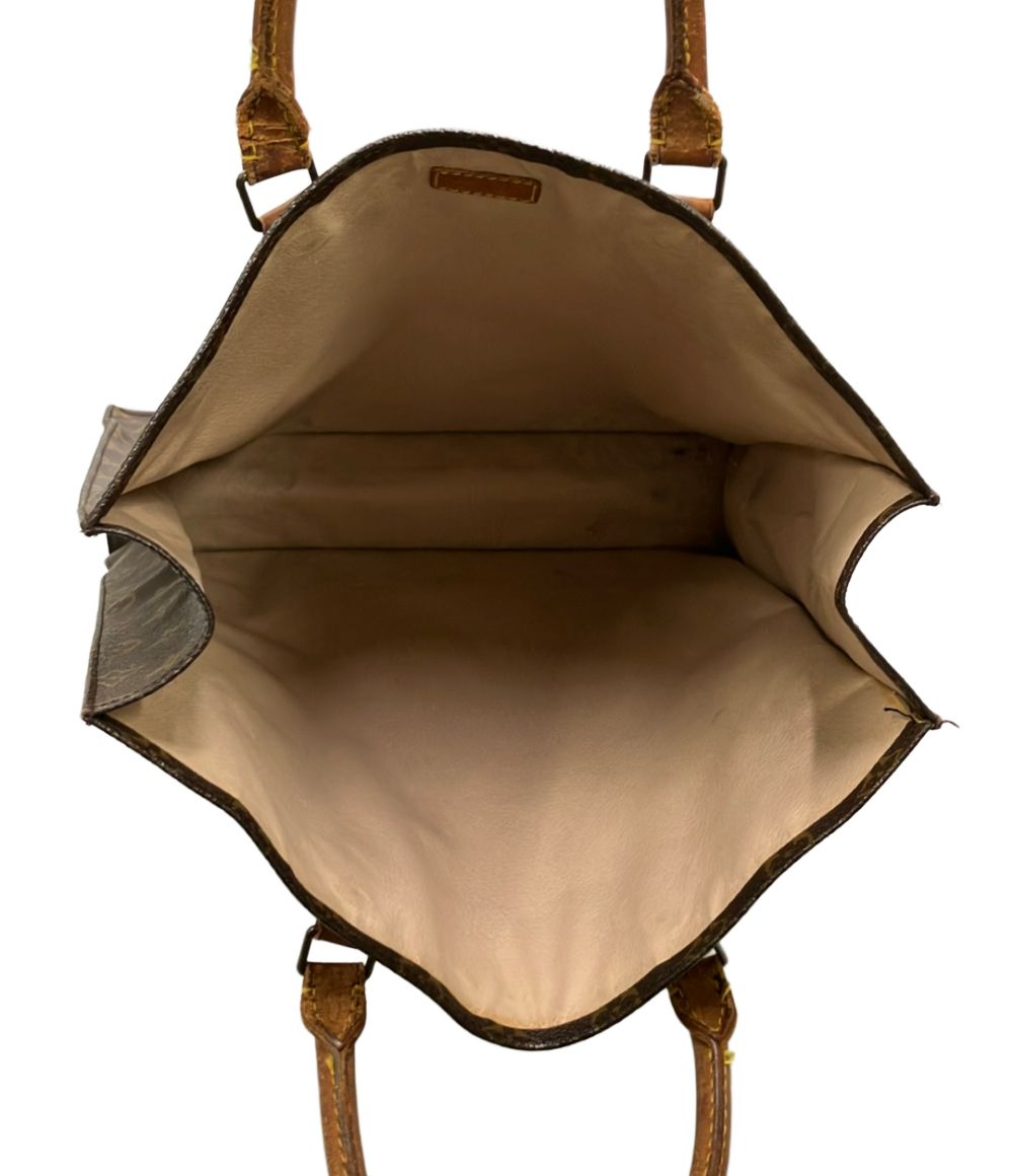 Louis Vuitton Handbag Sac Plat Monogram — view 5