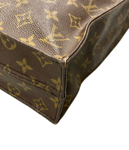 Louis Vuitton Handbag Sac Plat Monogram — view 7