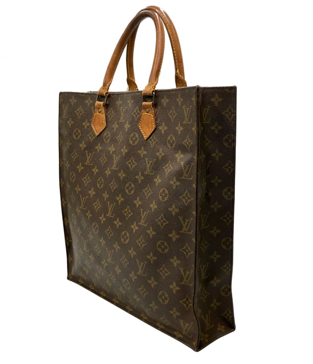 Louis Vuitton Handbag Sac Plat Monogram — view 3