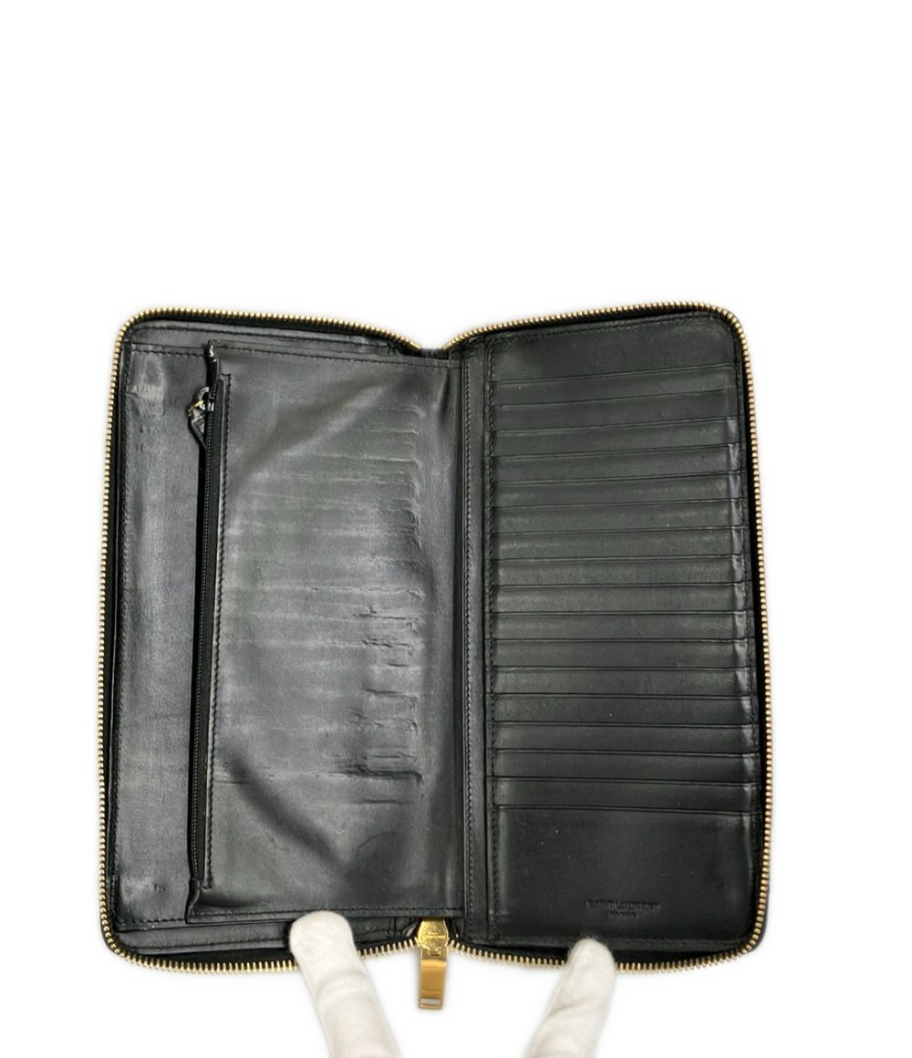 Saint Laurent Zip Around Wallet — view 5