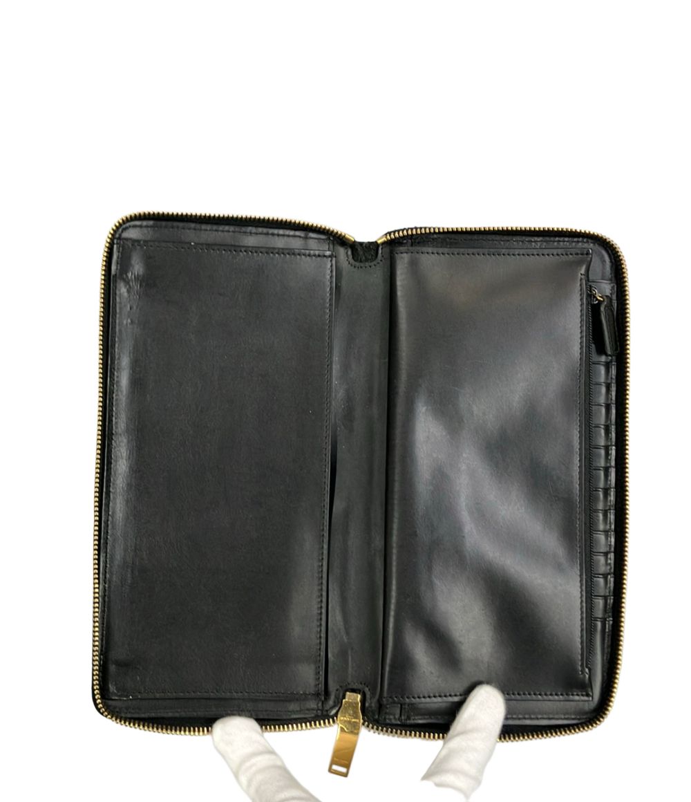 Saint Laurent Zip Around Wallet — view 7