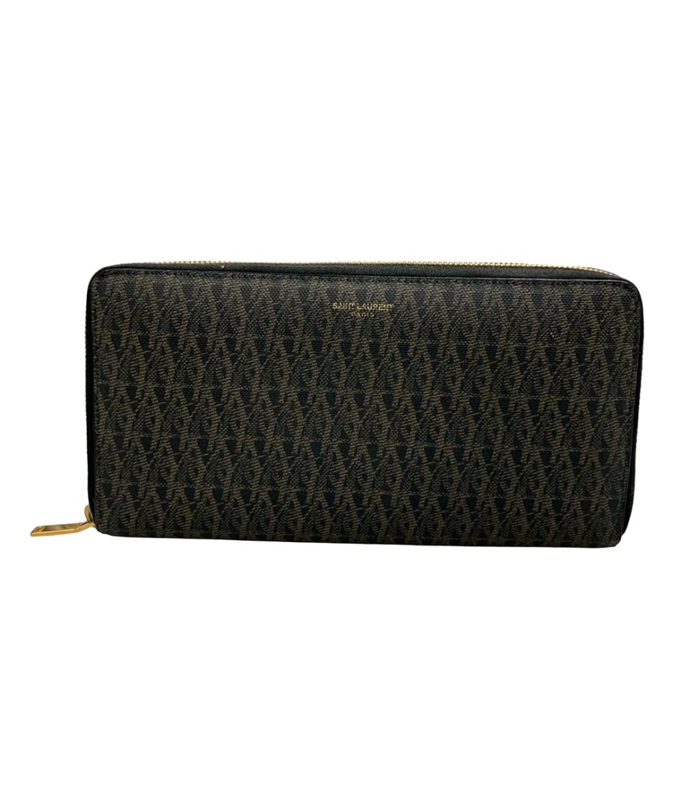 Saint Laurent Zip Around Wallet