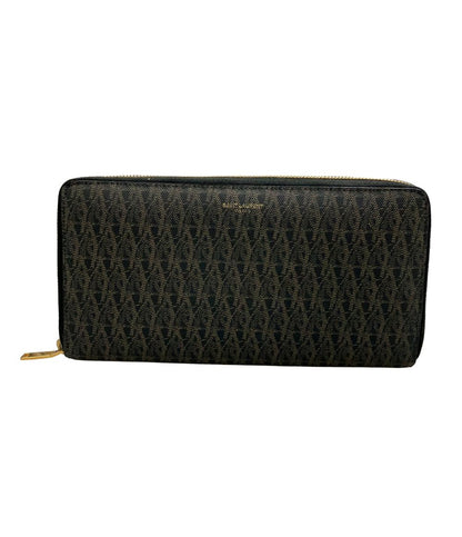 Saint Laurent Zip Around Wallet