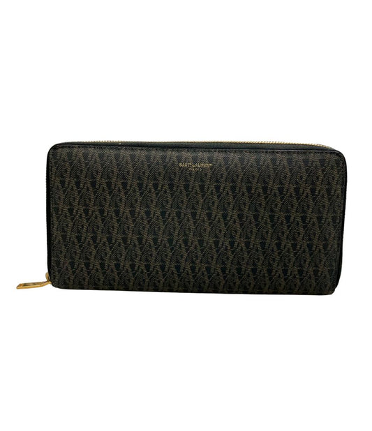 Saint Laurent Zip Around Wallet