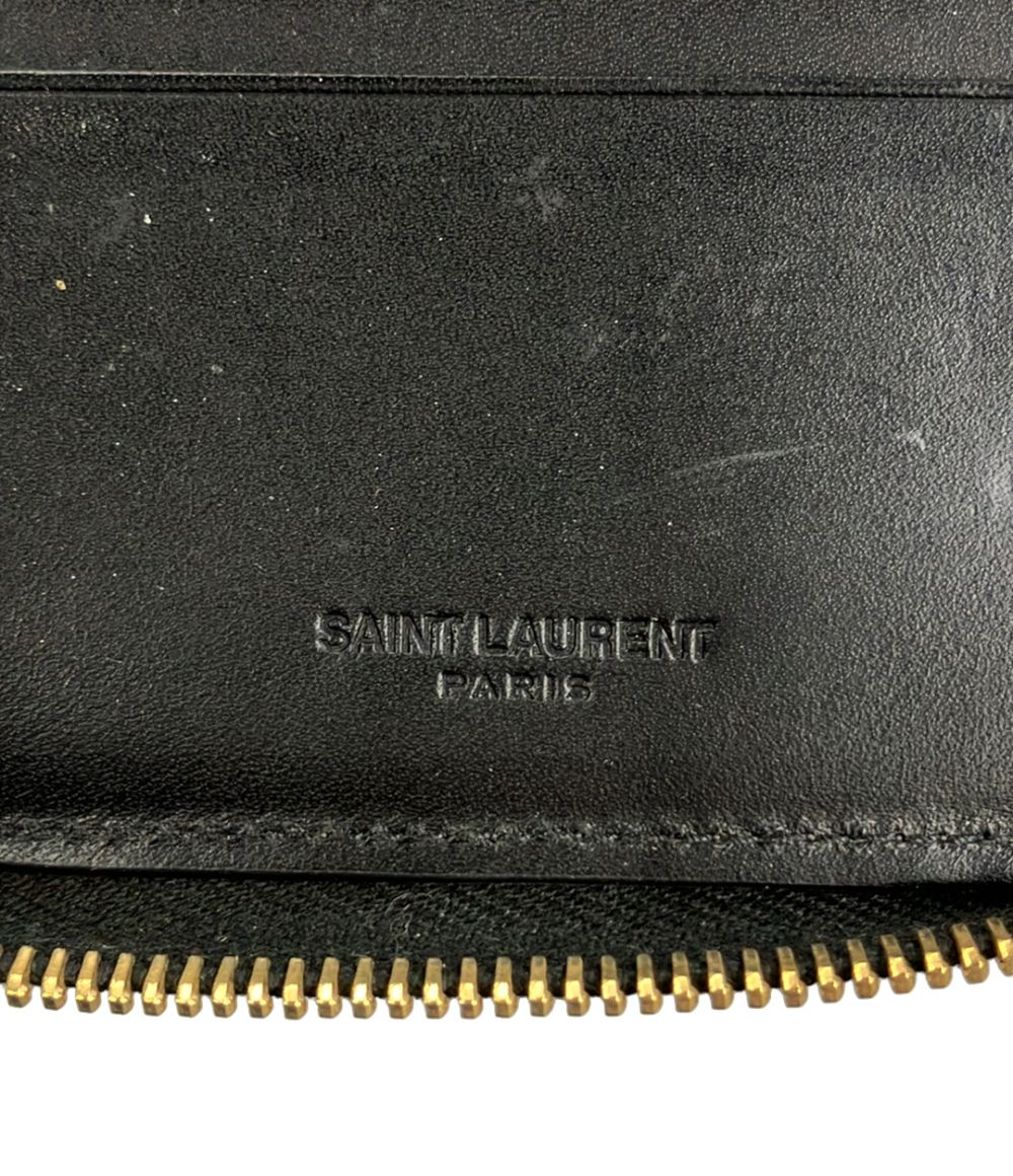 Saint Laurent Zip Around Wallet — view 6