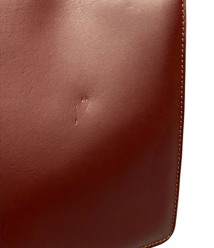 Cartier Shoulder Bag Burgundy — view 8