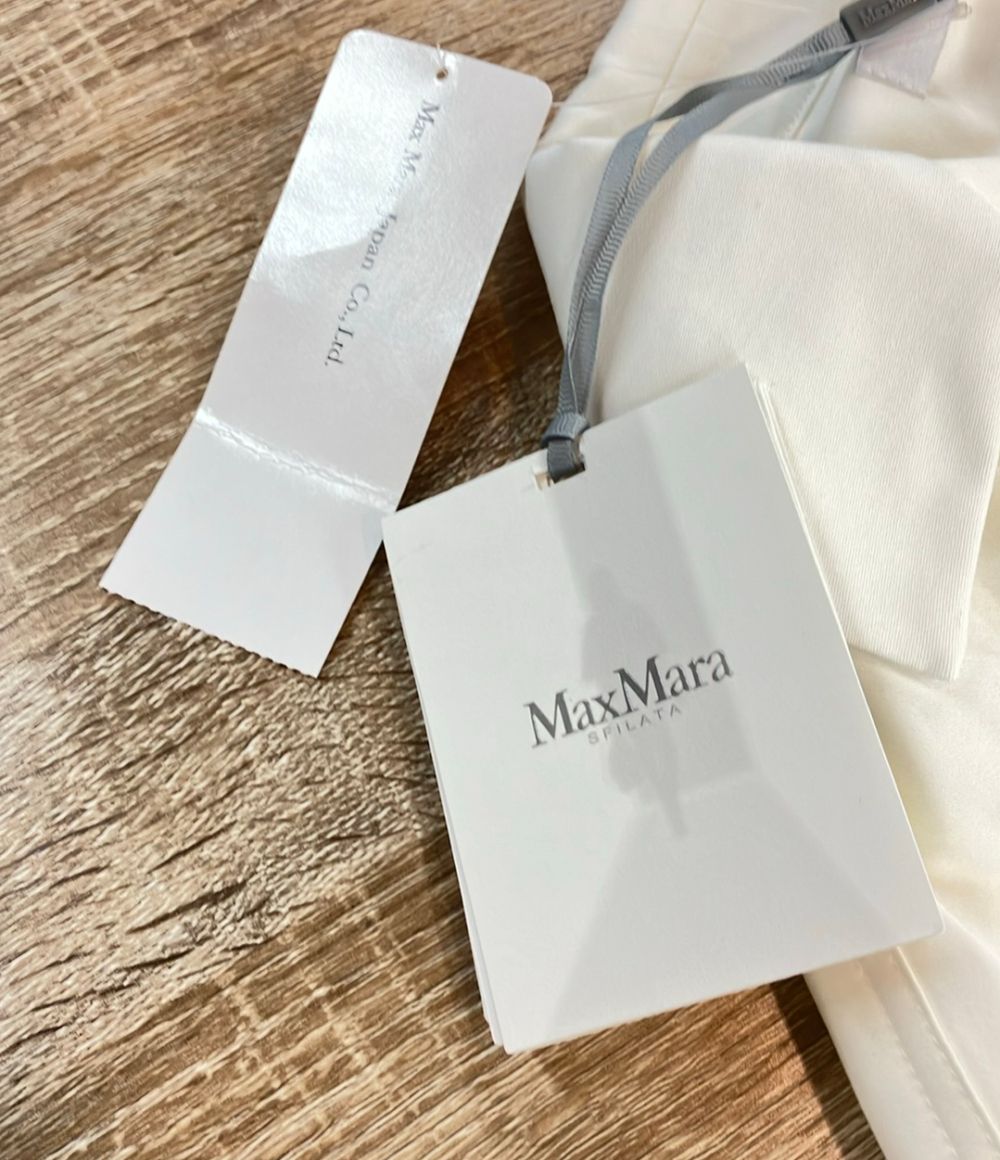 Max Mara Long Sleeve Shirt Cotton Oversize Pullover 42 Sweater — view 7