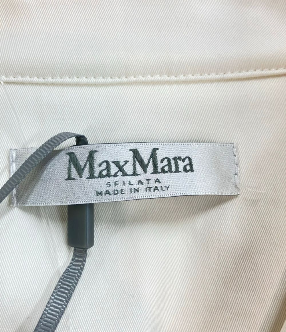 Max Mara Long Sleeve Shirt Cotton Oversize Pullover 42 Sweater — view 3