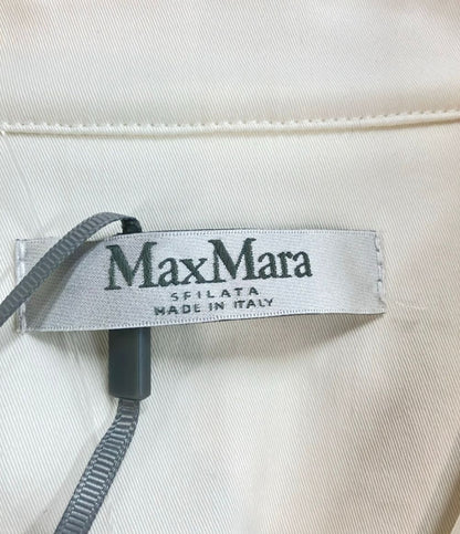 Max Mara Long Sleeve Shirt Cotton Oversize Pullover 42 Sweater — view 3