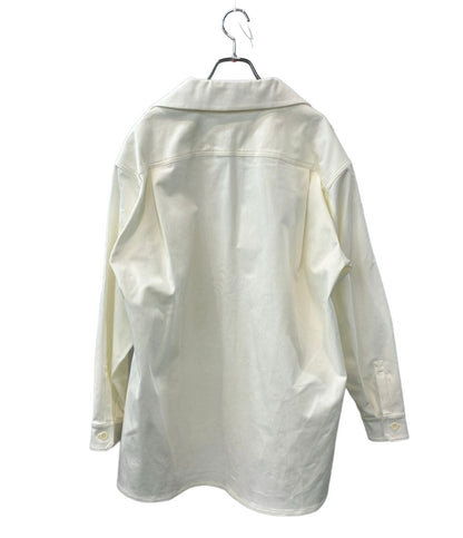Max Mara Long Sleeve Shirt Cotton Oversize Pullover 42 Sweater — view 2