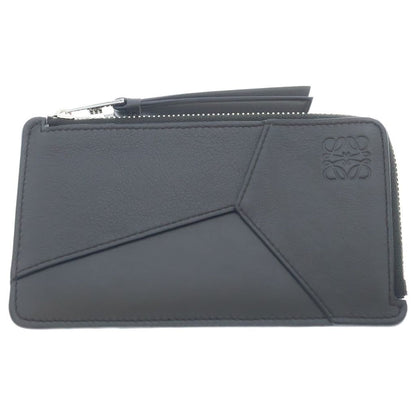 Loewe Puzzle Long Coin Purse Wallet Brown