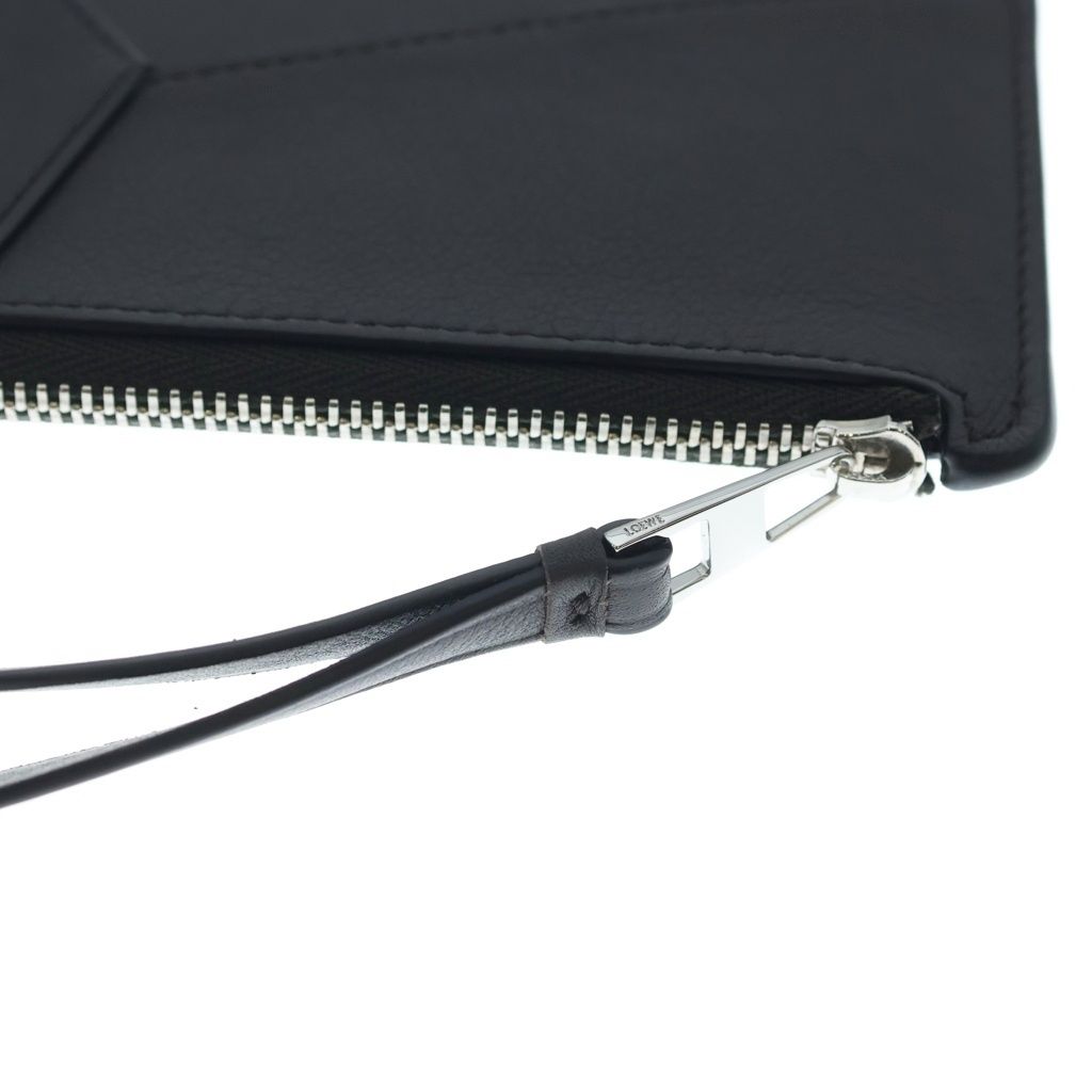 Loewe Puzzle Long Coin Purse Wallet Brown — view 5