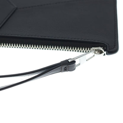 Loewe Puzzle Long Coin Purse Wallet Brown — view 5