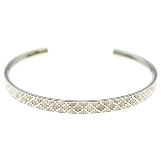 Gucci Diamante Cuff Bracelet Silver