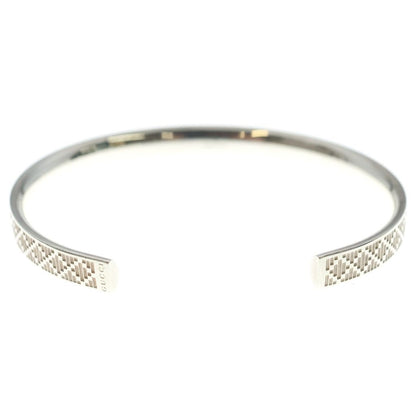Gucci Diamante Cuff Bracelet Silver — view 2
